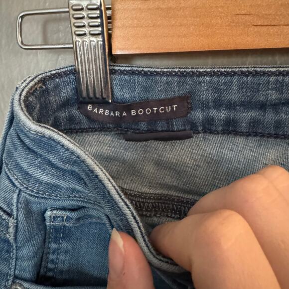 NYDJ Barbara Bootcut Jeans in Heyburn Wash Size 2P casual high rise stretch - Picture 5 of 10